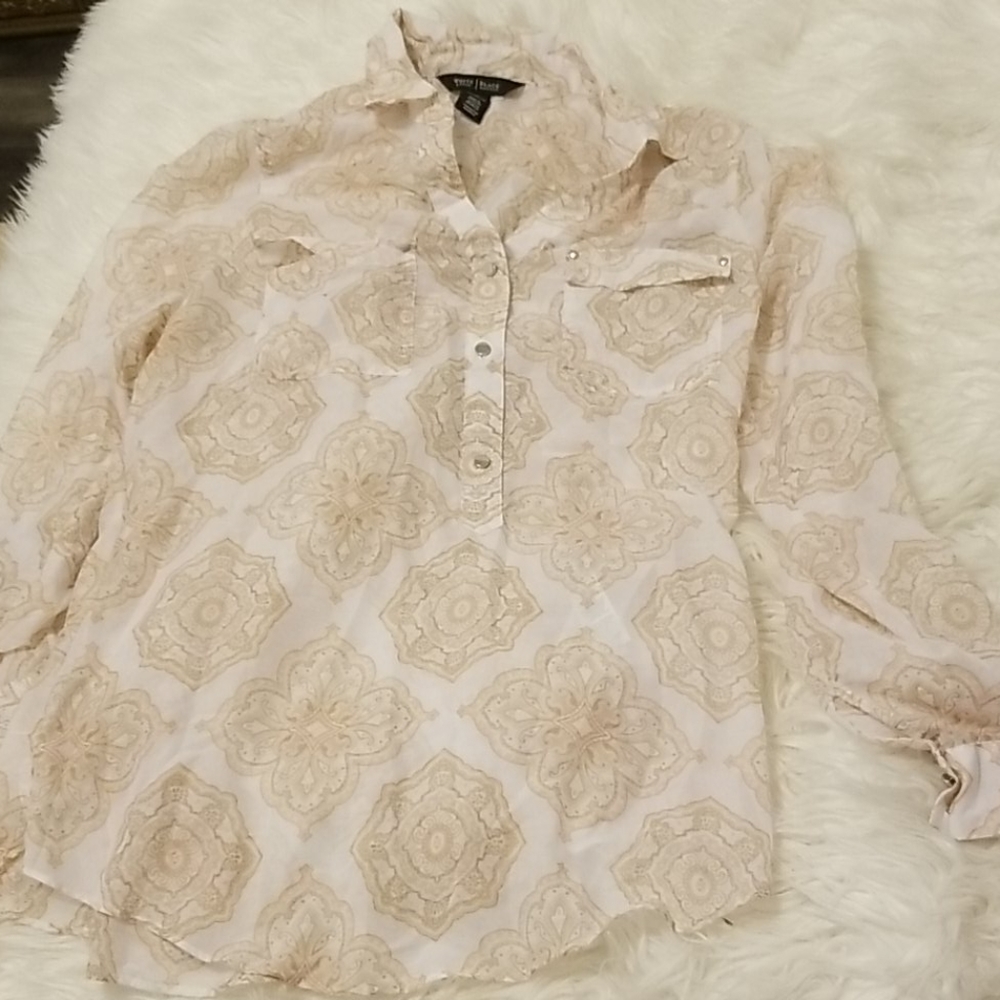 Paisley top